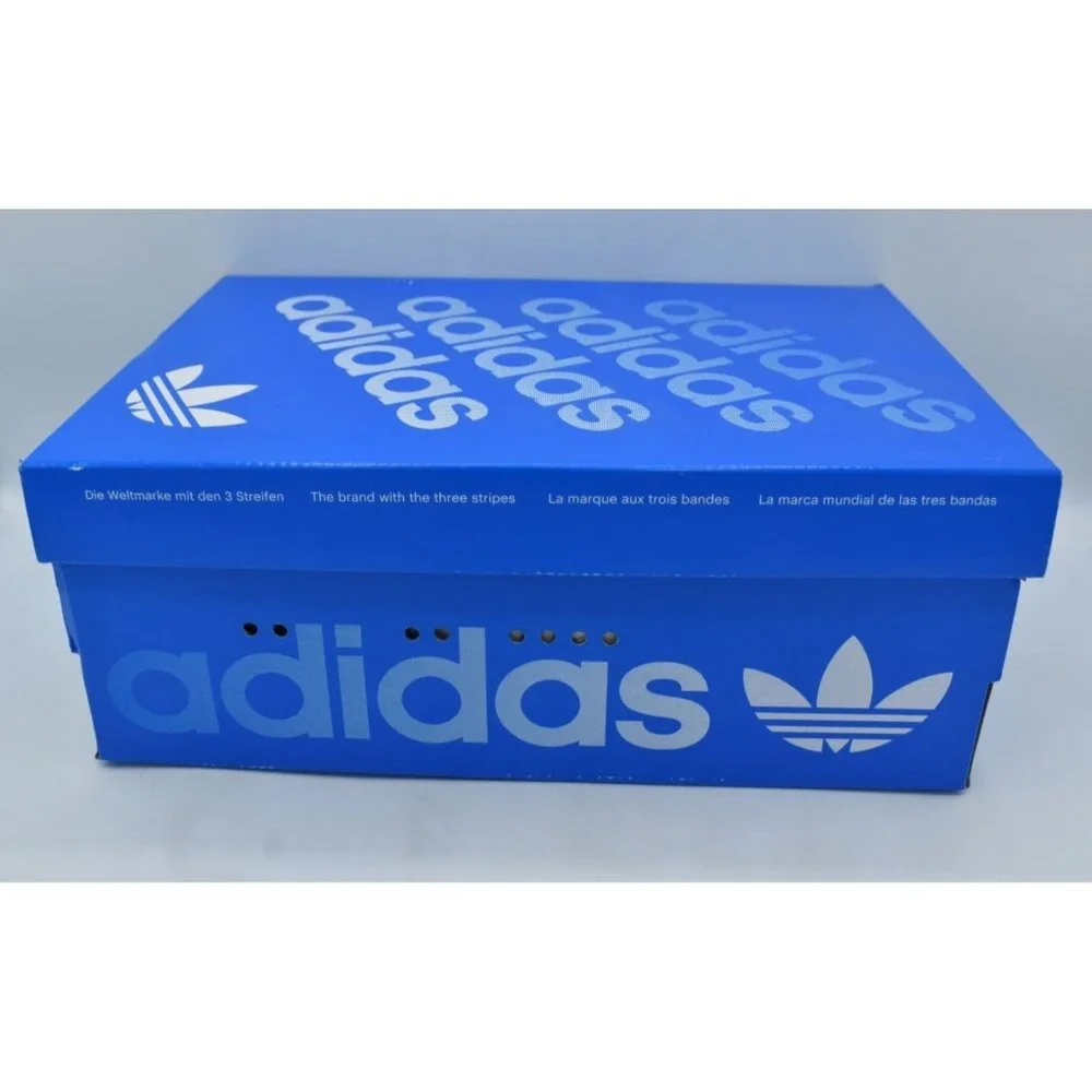 Adidas Originals Mens Size‎ 9.5 Rivalry 86 Low Brown Black Suede Sneakers Shoes